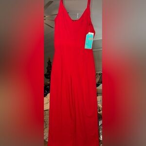 Gianni Bini Red Jumpsuit / Pantsuit